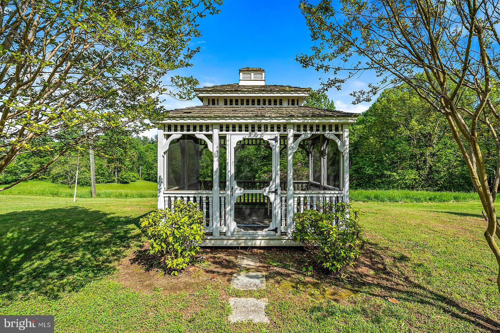 754 Rudasill Mill Road Sperryville, VA 22740 - Photo 27 of 29 Back yard gazebo conveys