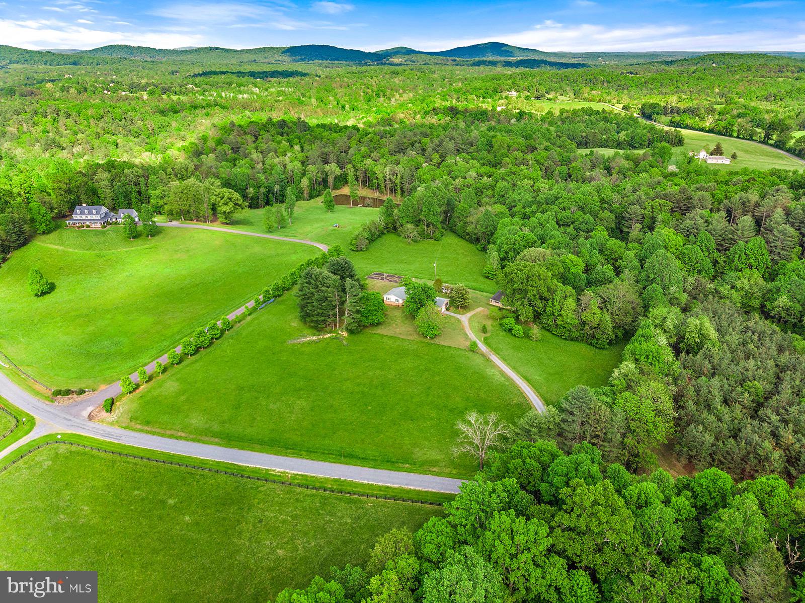754 Rudasill Mill Road Sperryville, VA 22740 - Photo 4 of 29 Subject on right & neighboring property on left