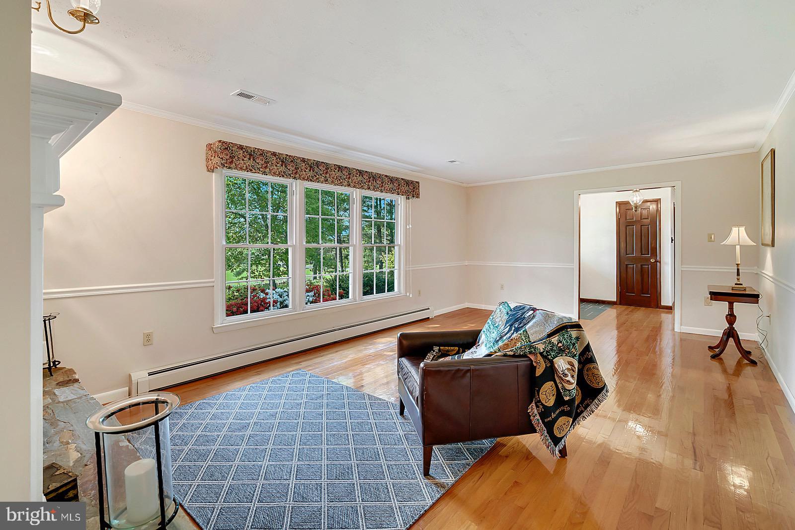 754 Rudasill Mill Road Sperryville, VA 22740 - Photo 7 of 29 Light filled and pretty views out of windows