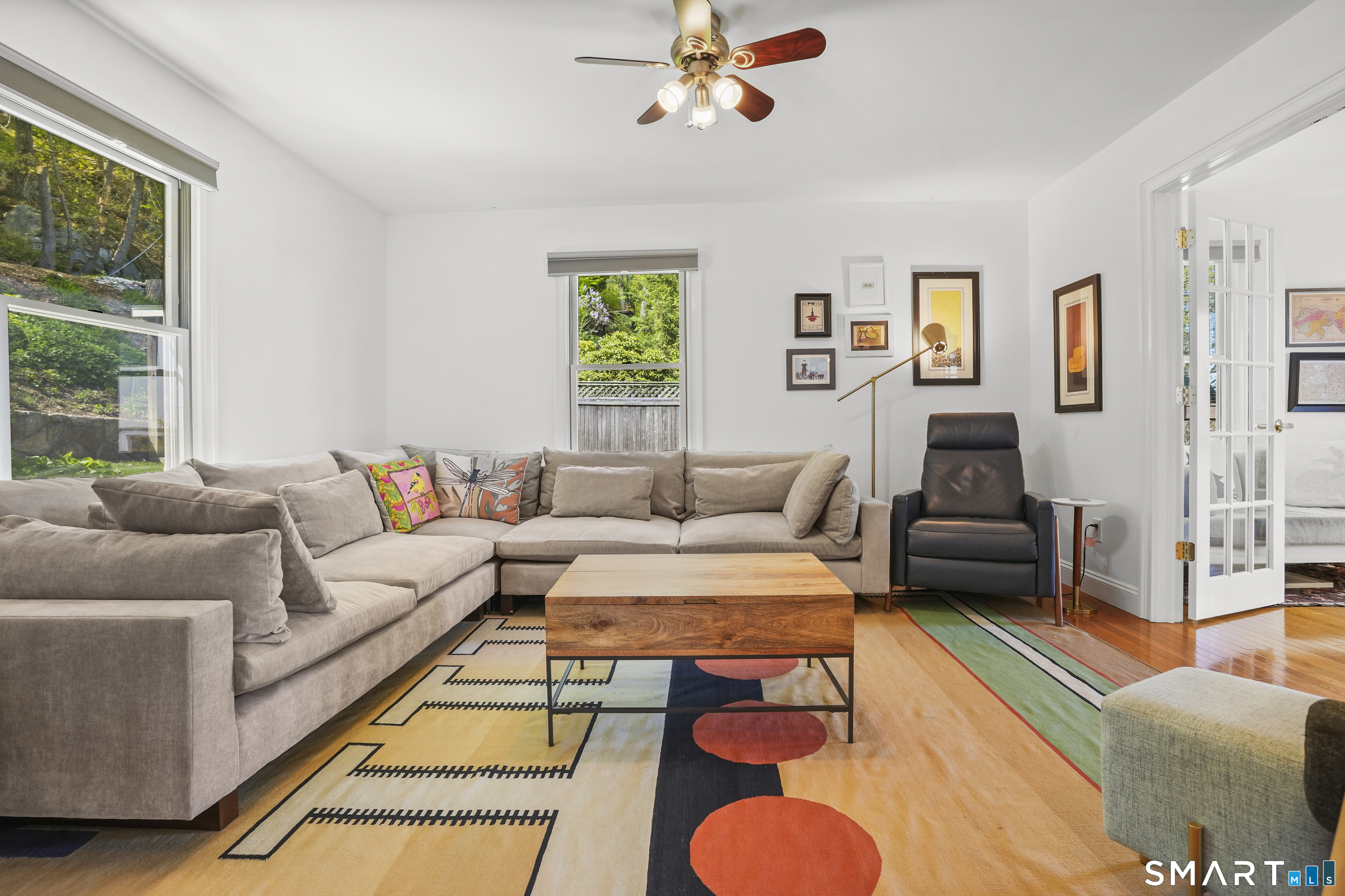 83 Wood Creek Road New Fairfield, CT 06812 - Photo 15 of 40 Spacious living room