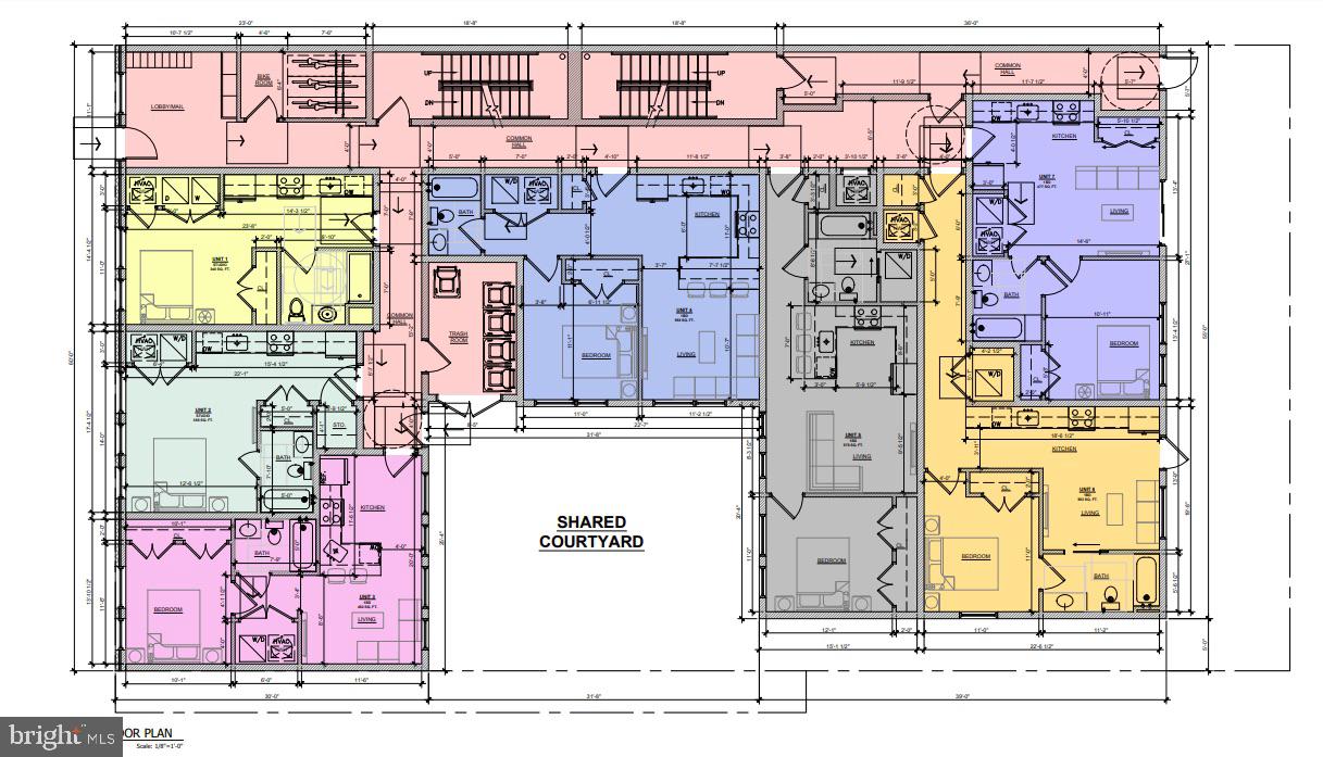 6007 Hazel Avenue Philadelphia, PA 19143 - Photo 4 of 6 view of a building with a outdoor space