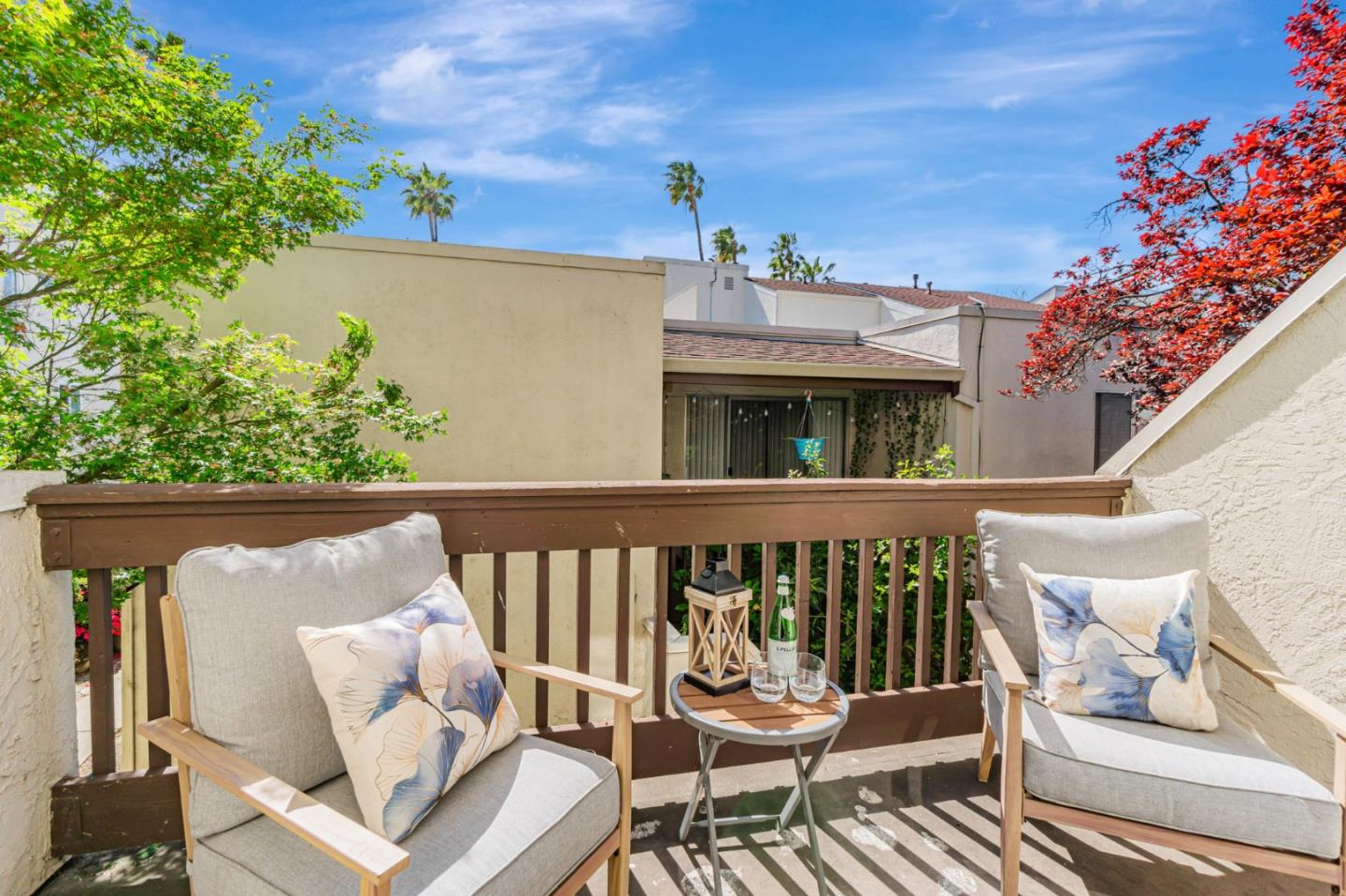 1680 Laguna Street, Unit H Concord, CA 94520 - Photo 10 of 12 a view of balcony with furniture