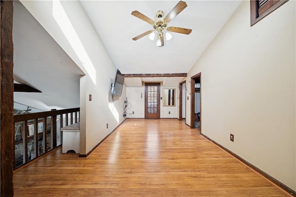 1512 Abers Creek Road Pittsburgh, PA 15239 - Photo 26 of 39 a view of interior and hall with wooden floor