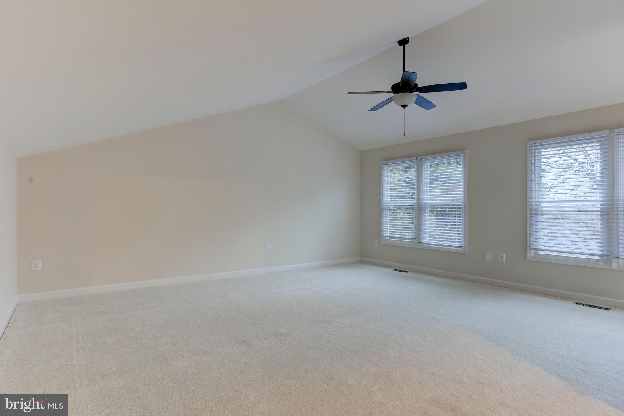 7504 Mullingar Court Springfield, VA 22153 - Photo 21 of 43 Primary Bedroom - Vaulted Ceilings