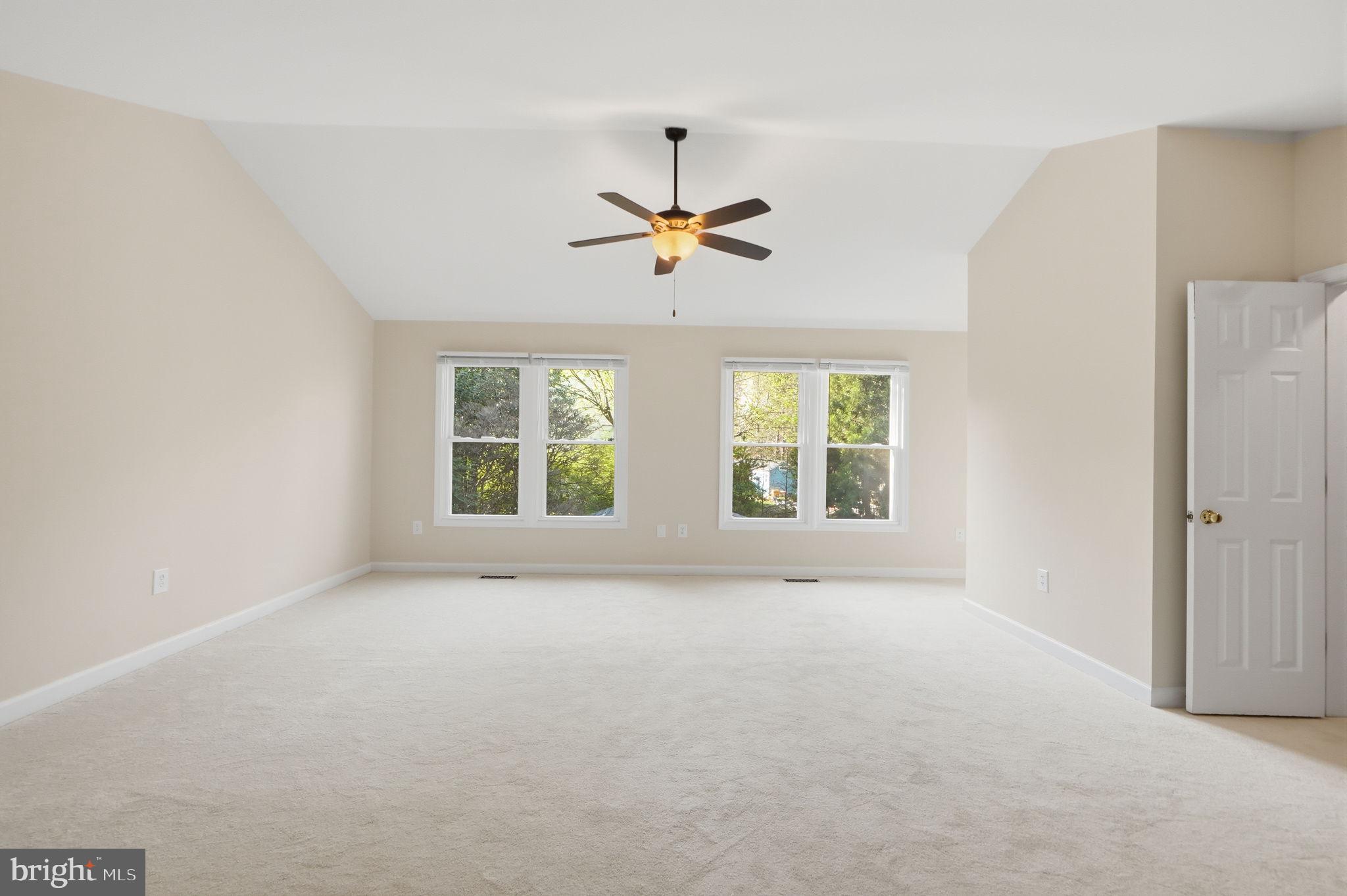 7504 Mullingar Court Springfield, VA 22153 - Photo 26 of 60 a view of an empty room with a window