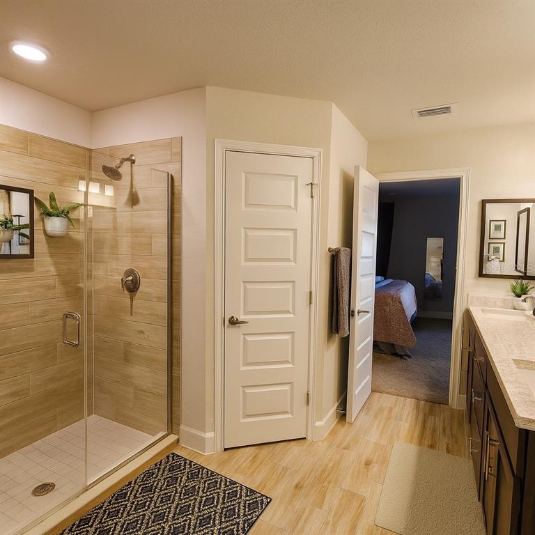 9148 Southeast 49th Avenue Road Ocala, FL 34480 - Photo 13 of 22 a bathroom with a shower