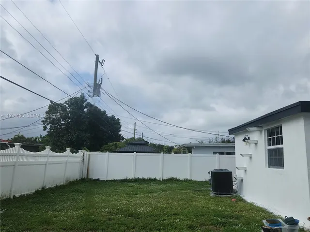 a view of a small garden