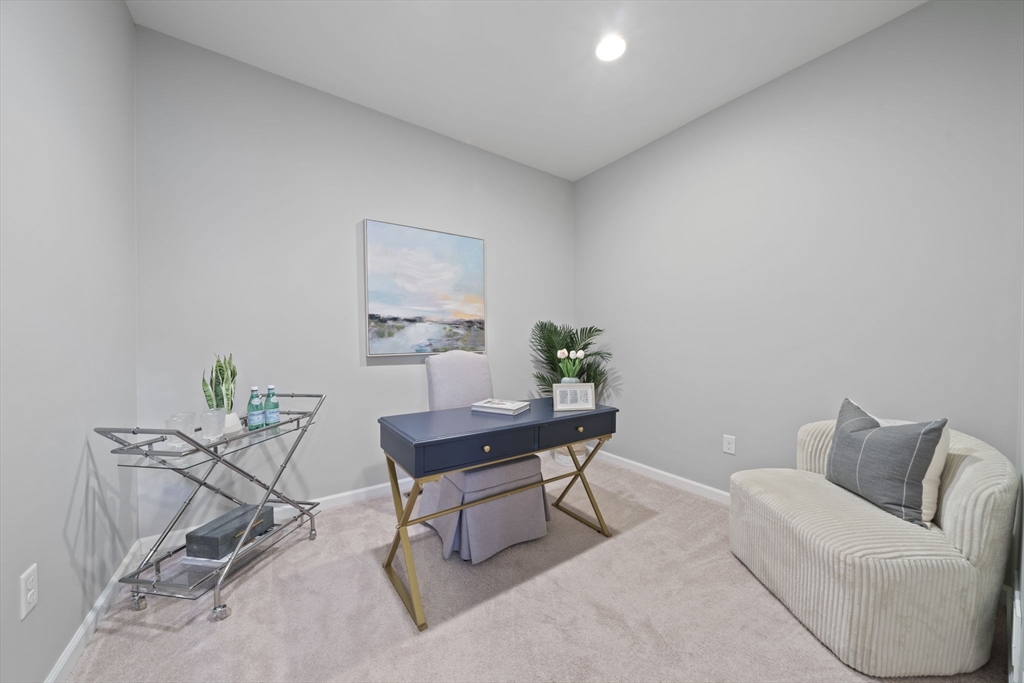 33 Kelly Way, Unit 33 Canton, MA 02021 - Photo 20 of 42 a living room with furniture and a potted plant