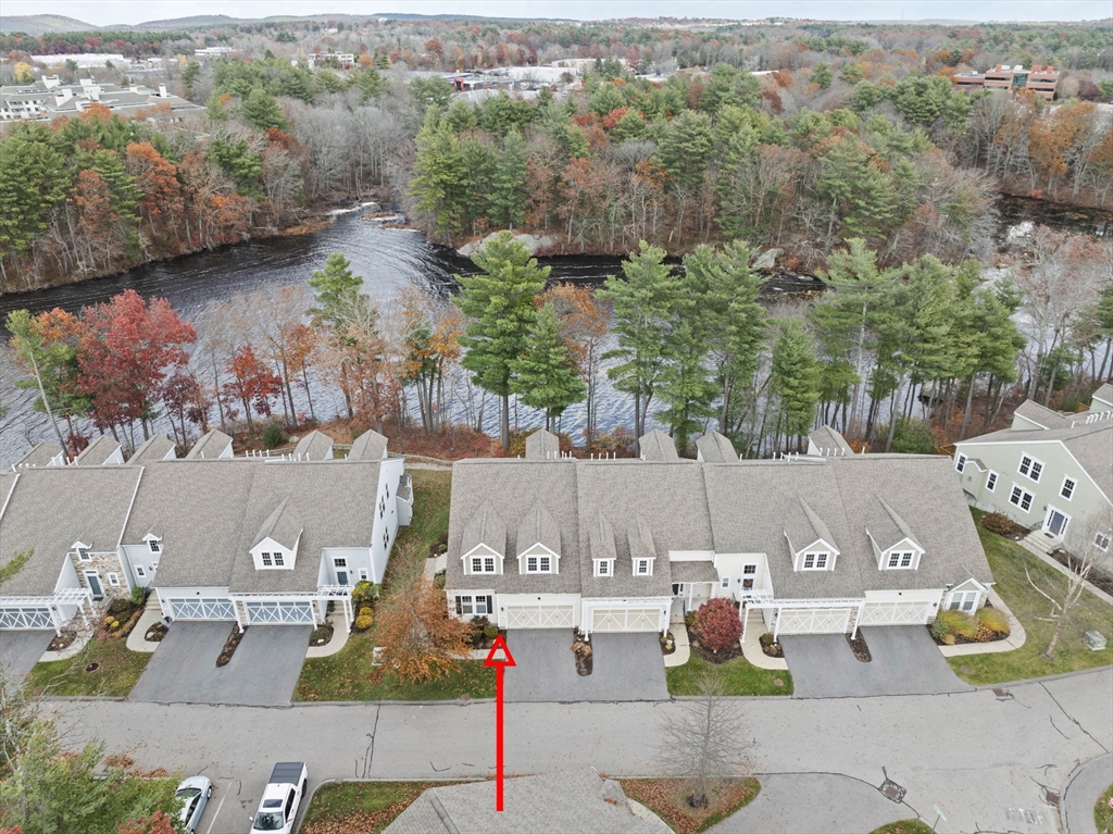 33 Kelly Way, Unit 33 Canton, MA 02021 - Photo 32 of 42 an aerial view of a house with swimming pool