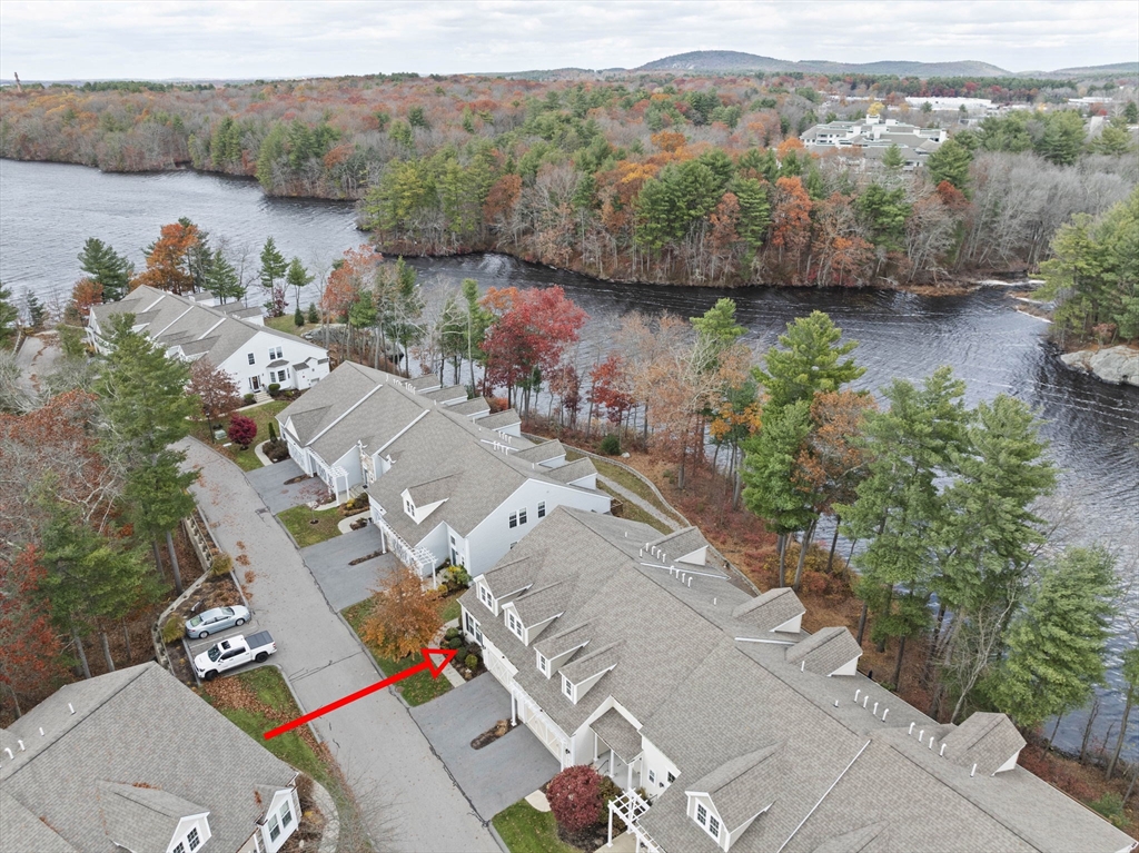 33 Kelly Way, Unit 33 Canton, MA 02021 - Photo 33 of 42 an aerial view of a house with a lake view