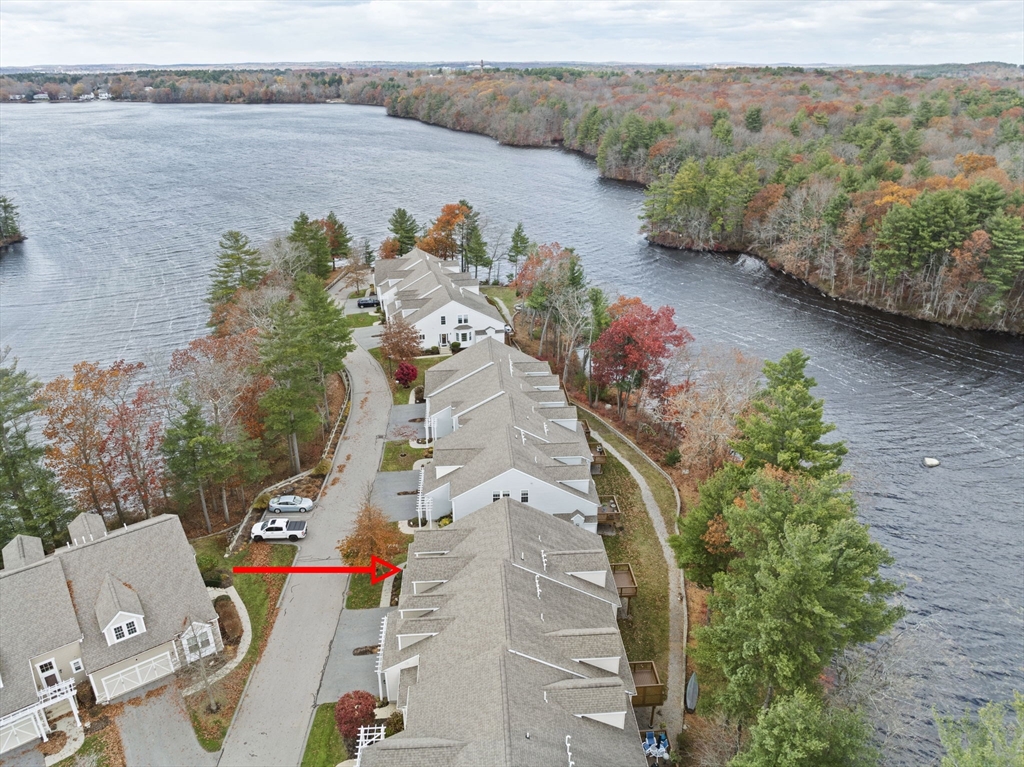 33 Kelly Way, Unit 33 Canton, MA 02021 - Photo 34 of 42 an aerial view of a house with a yard and a large pool