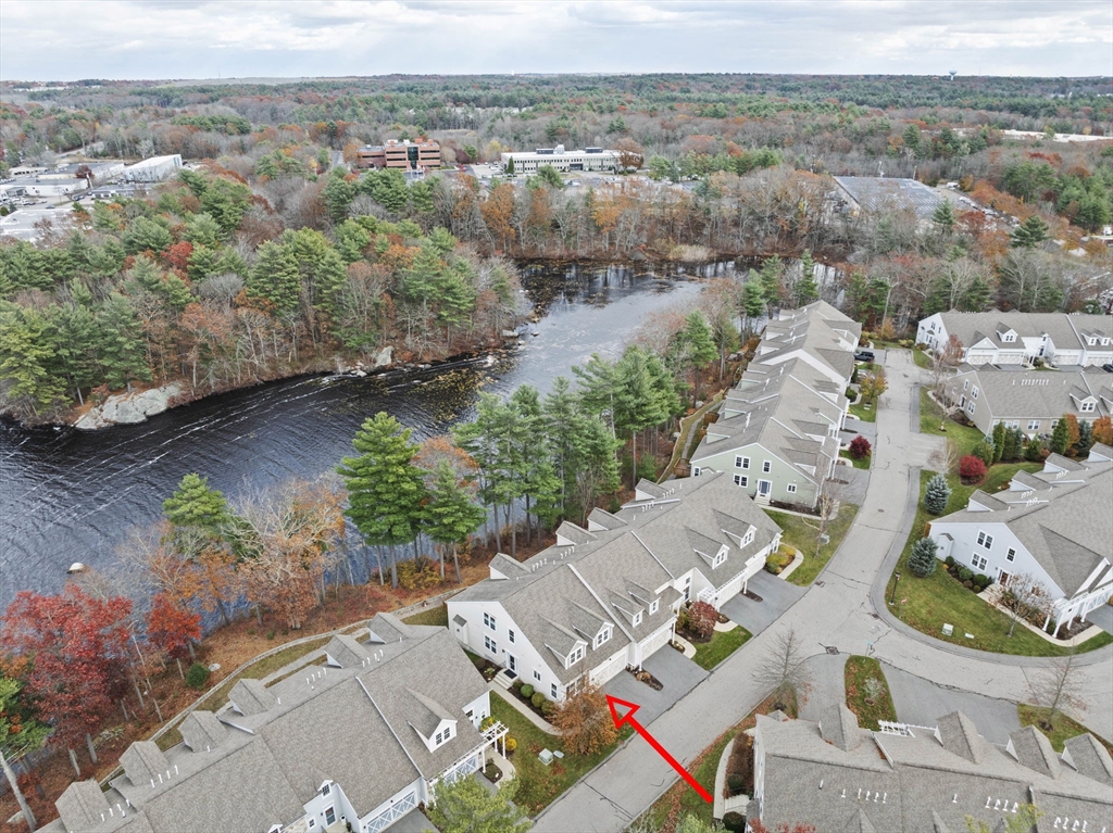 33 Kelly Way, Unit 33 Canton, MA 02021 - Photo 38 of 42 an aerial view of a house with a yard