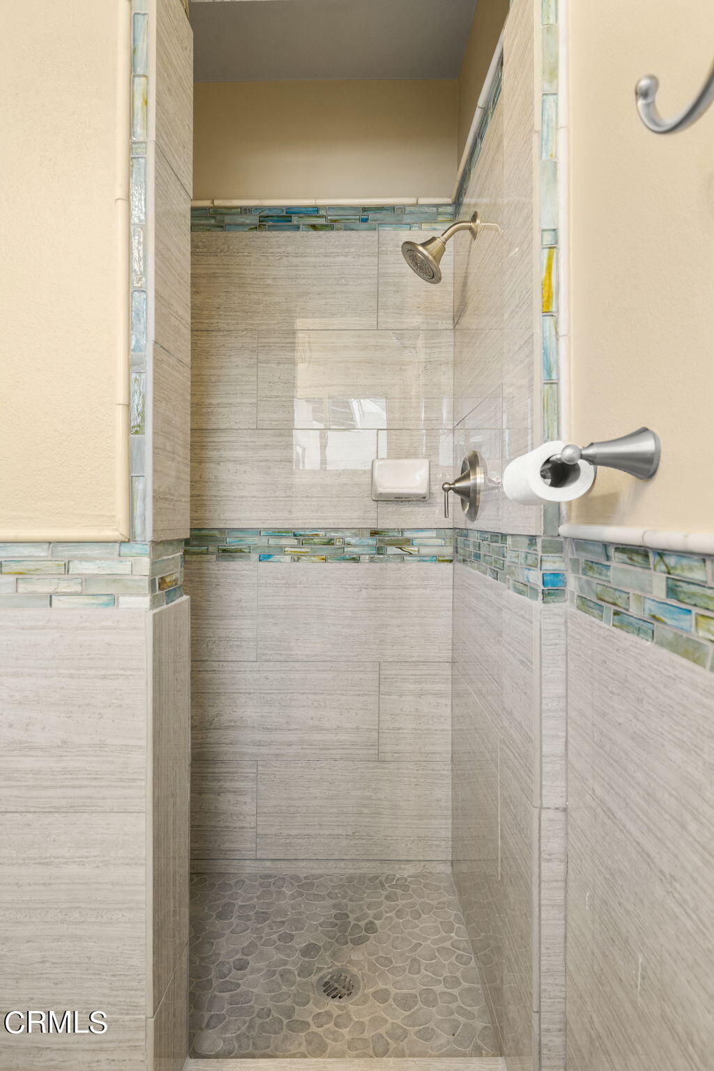3131 Armada Drive Ventura, CA 93003 - Photo 18 of 31 a bathroom with a granite countertop shower and a sink