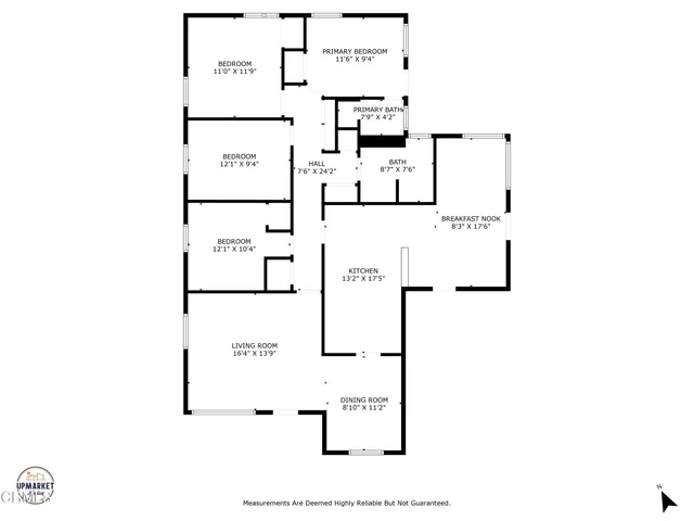 a picture of floor plan