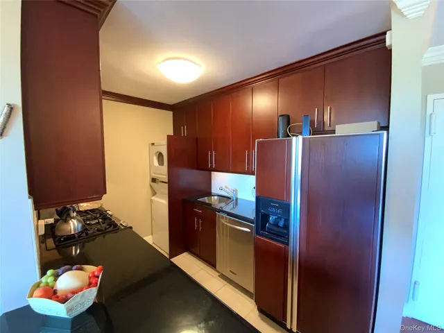 a workspace with cabinets