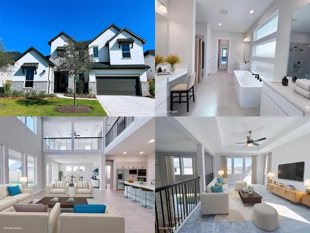 a view of living room kitchen with furniture and flat screen tv