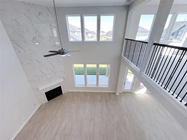 a view of entryway with stairs