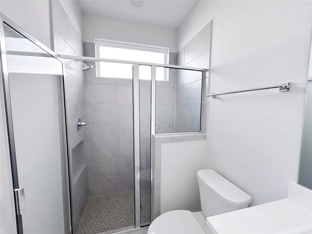 a view of a small space