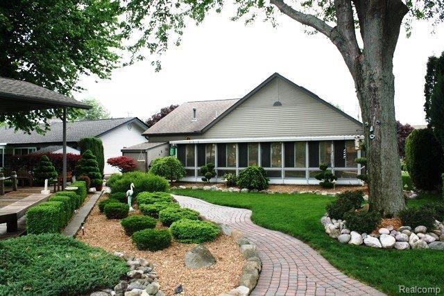 7296 Cardinal Road Algonac, MI 48001 - Photo 10 of 25 back.JPG