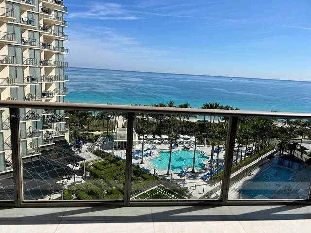 a view of a lake from a window