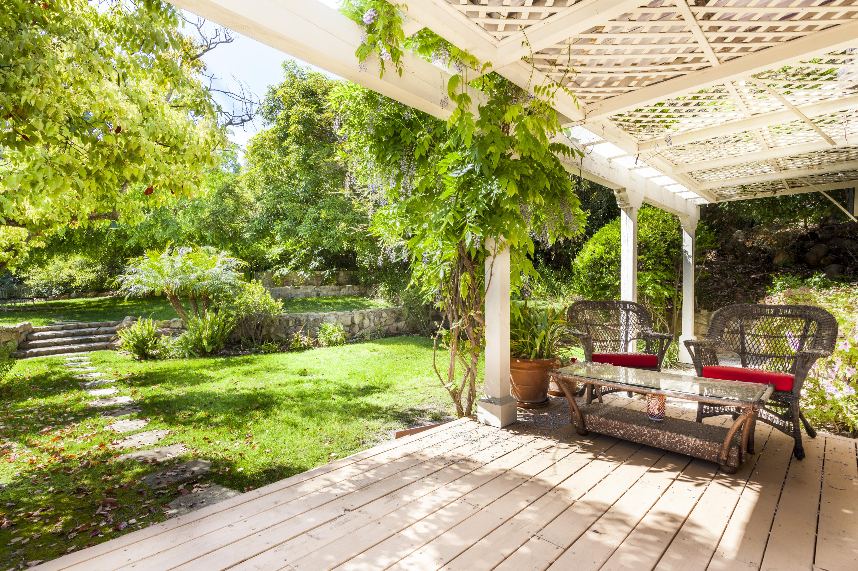1568 Franceschi Road Santa Barbara, CA 93103 - Photo 11 of 16 a view of swimming pool with a patio
