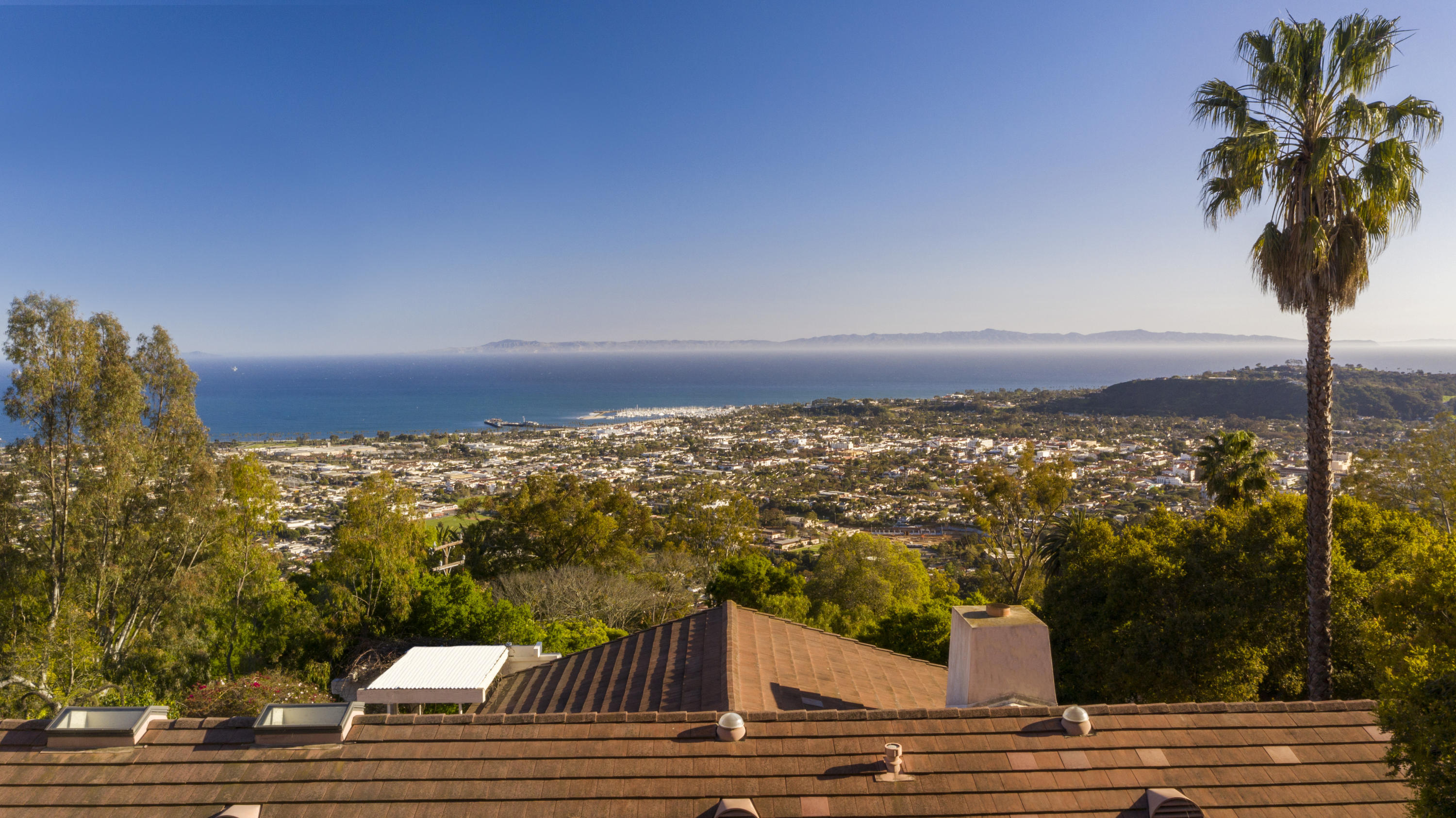 1568 Franceschi Road Santa Barbara, CA 93103 - Photo 13 of 16 a view of a city