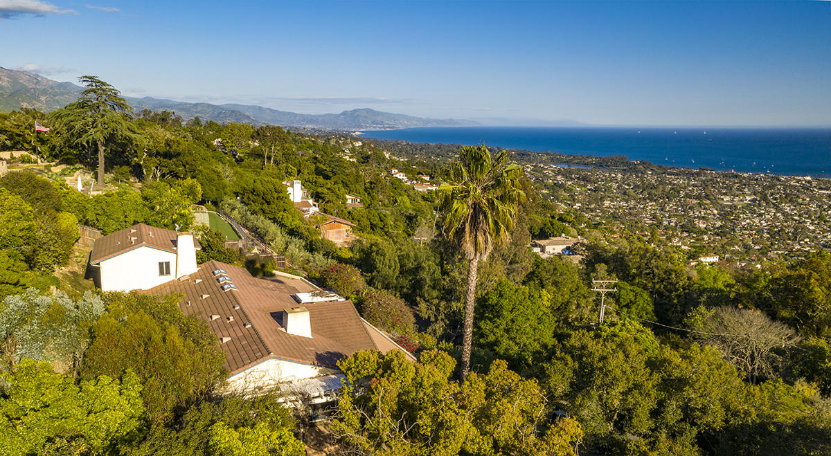 1568 Franceschi Road Santa Barbara, CA 93103 - Photo 16 of 16 a view of residential houses with swimming pool