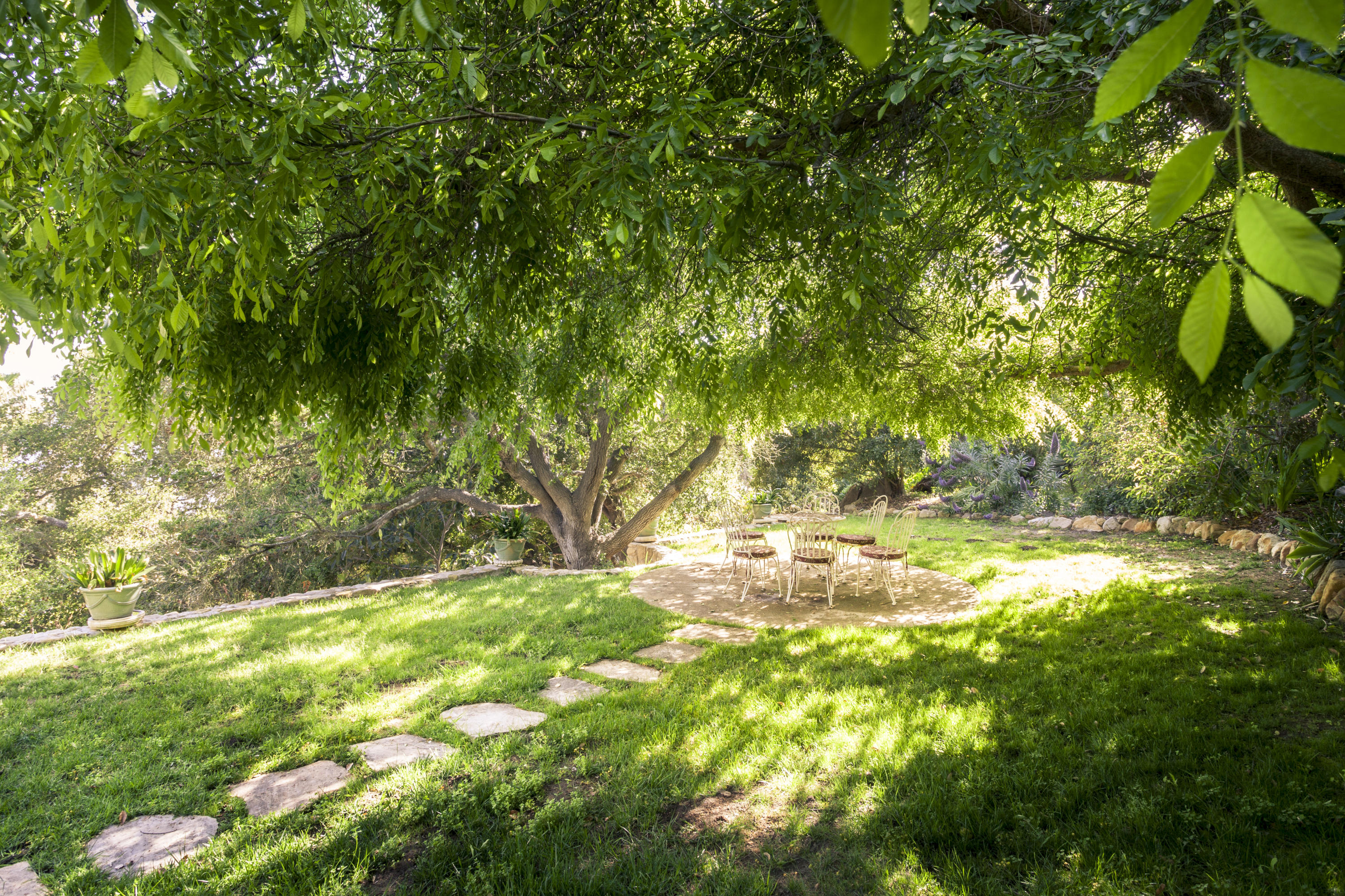 1568 Franceschi Road Santa Barbara, CA 93103 - Photo 10 of 16 a view of yard with green space
