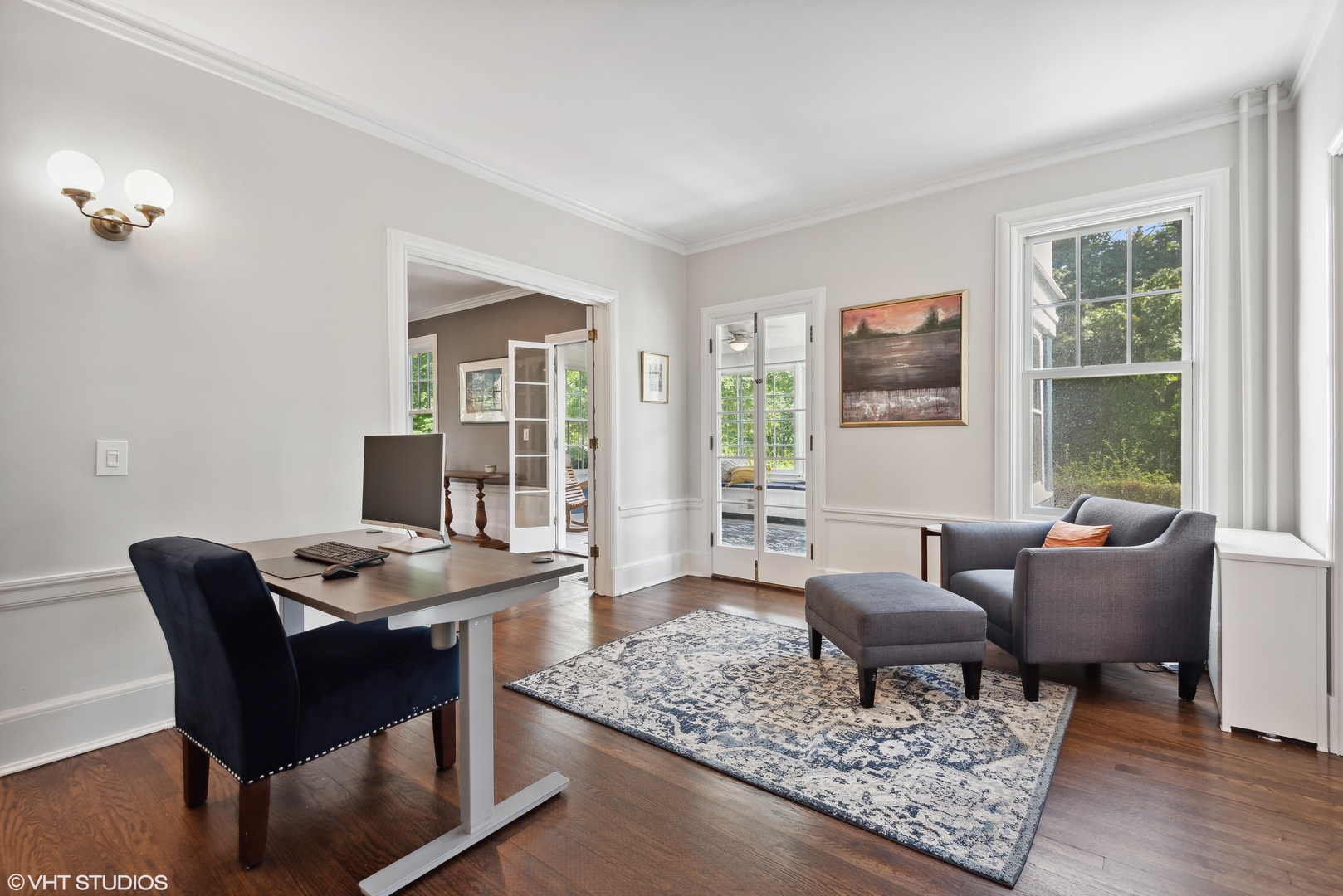 160 Sheridan Road Glencoe, IL 60093 - Photo 14 of 46 a living room with furniture and a window