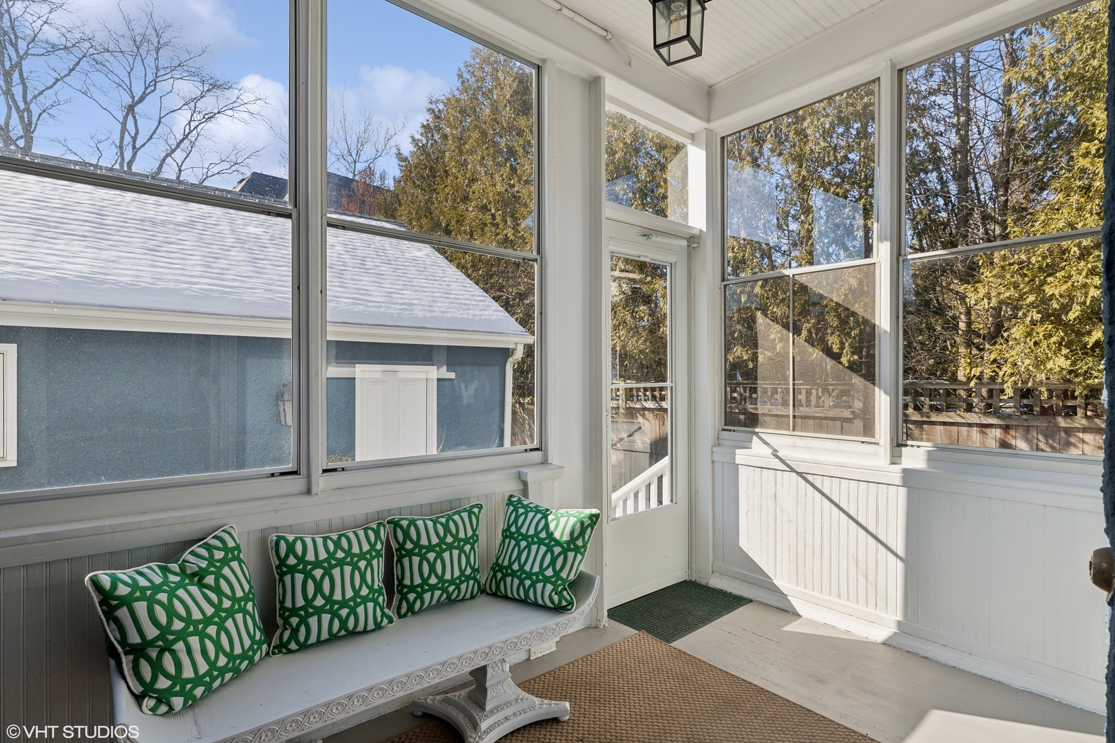 160 Sheridan Road Glencoe, IL 60093 - Photo 18 of 46 a front view of a house with a porch