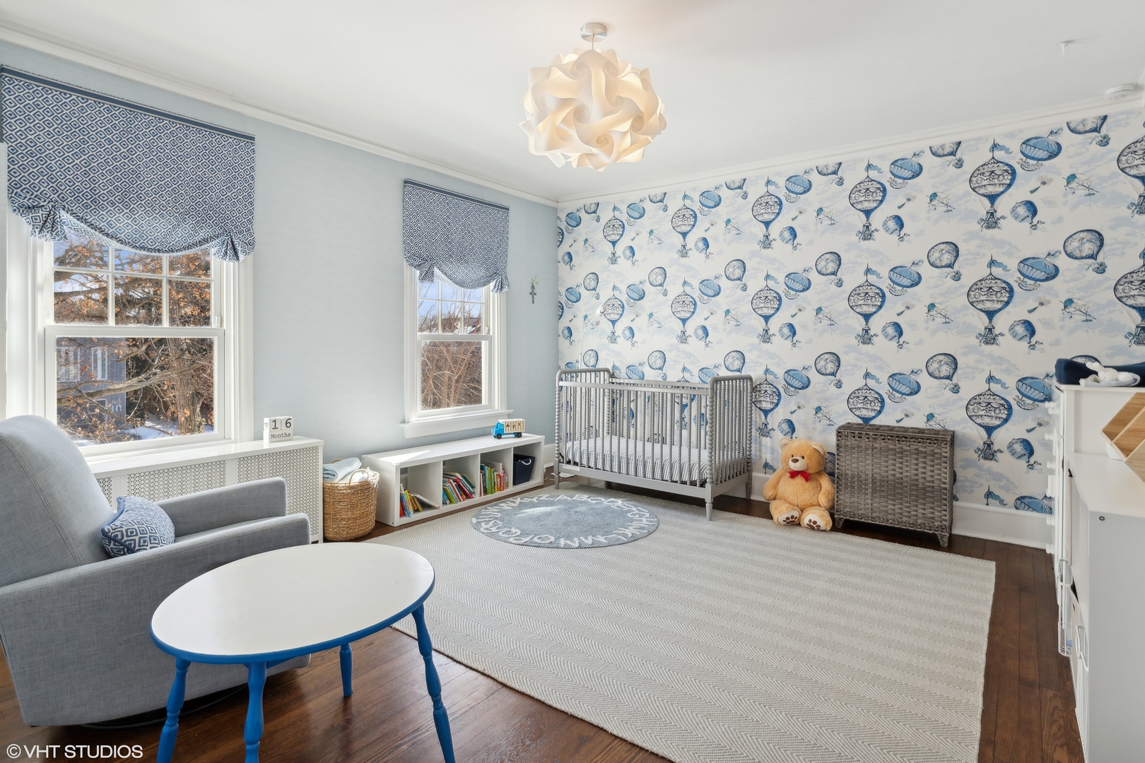 160 Sheridan Road Glencoe, IL 60093 - Photo 29 of 46 a bedroom with furniture and a window