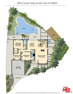 $1,800,000 | 3374 Canton Way, Studio City, CA 91604