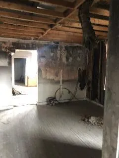 a room with a window