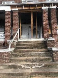 a view of a house with a window