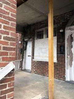 a view of room with window