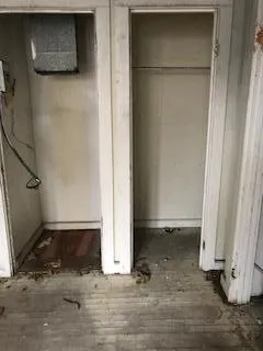 a view of room and window