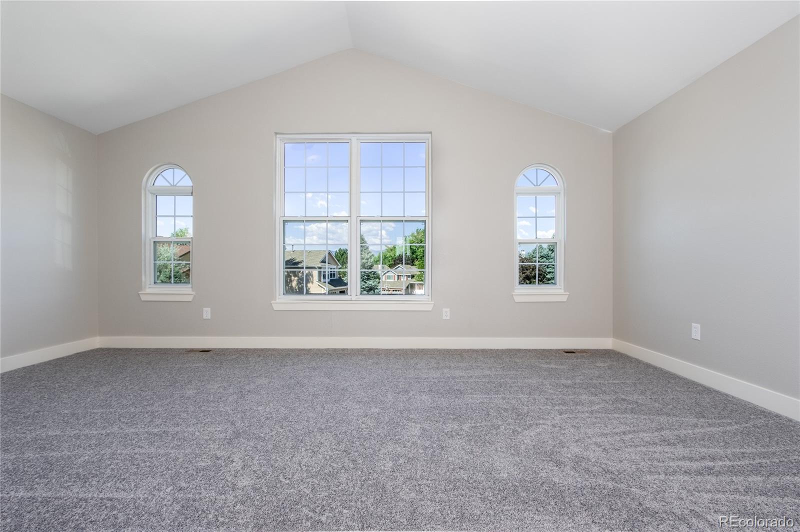 2505 Spring Hill Court Highlands Ranch, CO 80129 - Photo 18 of 40 an empty room with windows