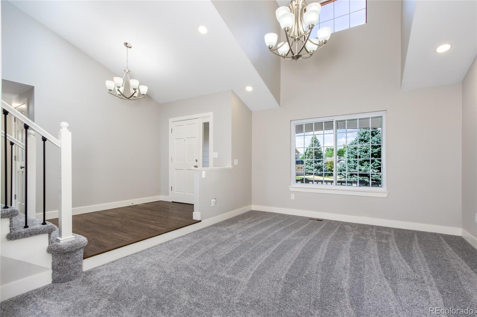 2505 Spring Hill Court Highlands Ranch, CO 80129 - Photo 4 of 40 a view of an empty room with a window