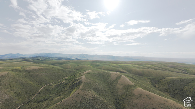 10 Stauffer Canyon Road Montpelier, ID 83254 - Photo 33 of 50 Drone / aerial view of a mountainous background