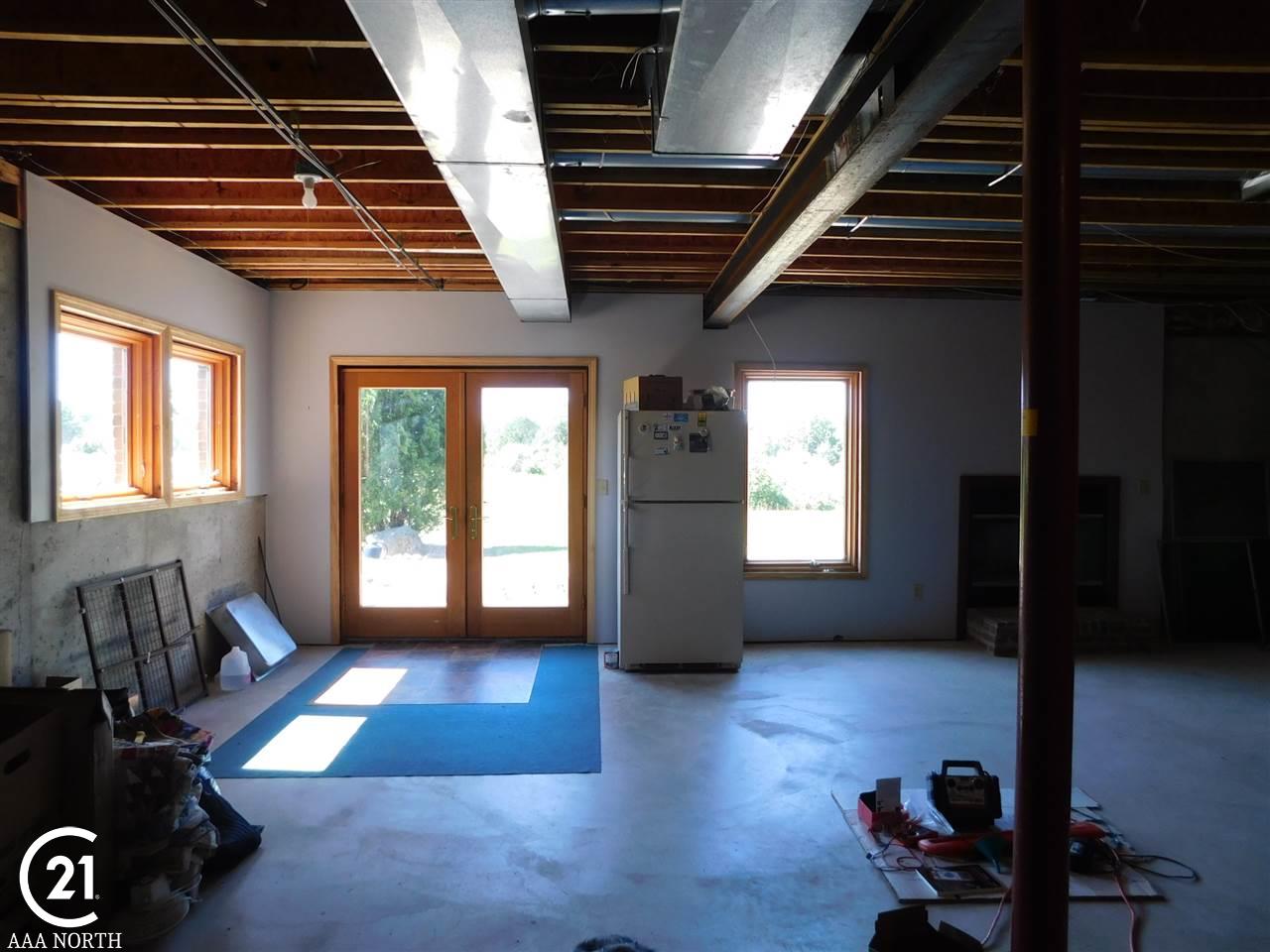 4212 Bishop Road Dryden, MI 48428 - Photo 27 of 38 Walkout Basement View 2