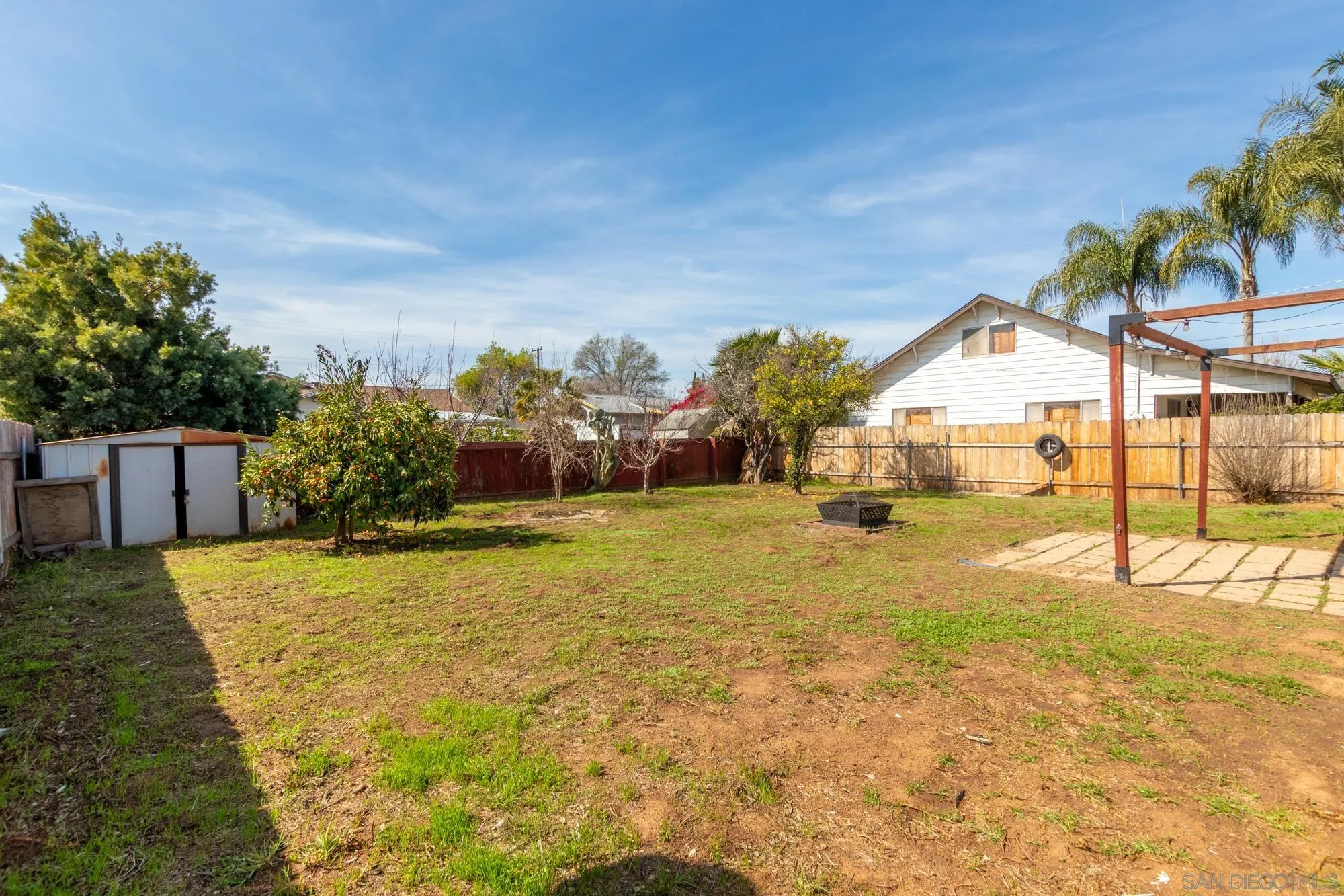 909 North Midway Drive Escondido, CA 92027 - Photo 17 of 19 a view of backyard of the house