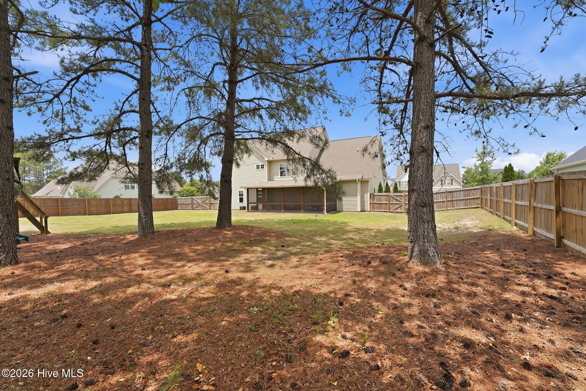114 Sandy Springs Road Aberdeen, NC 28315 - Photo 51 of 59 Backyard