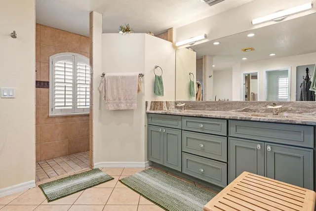 a bathroom with a bathtub sink and toilet