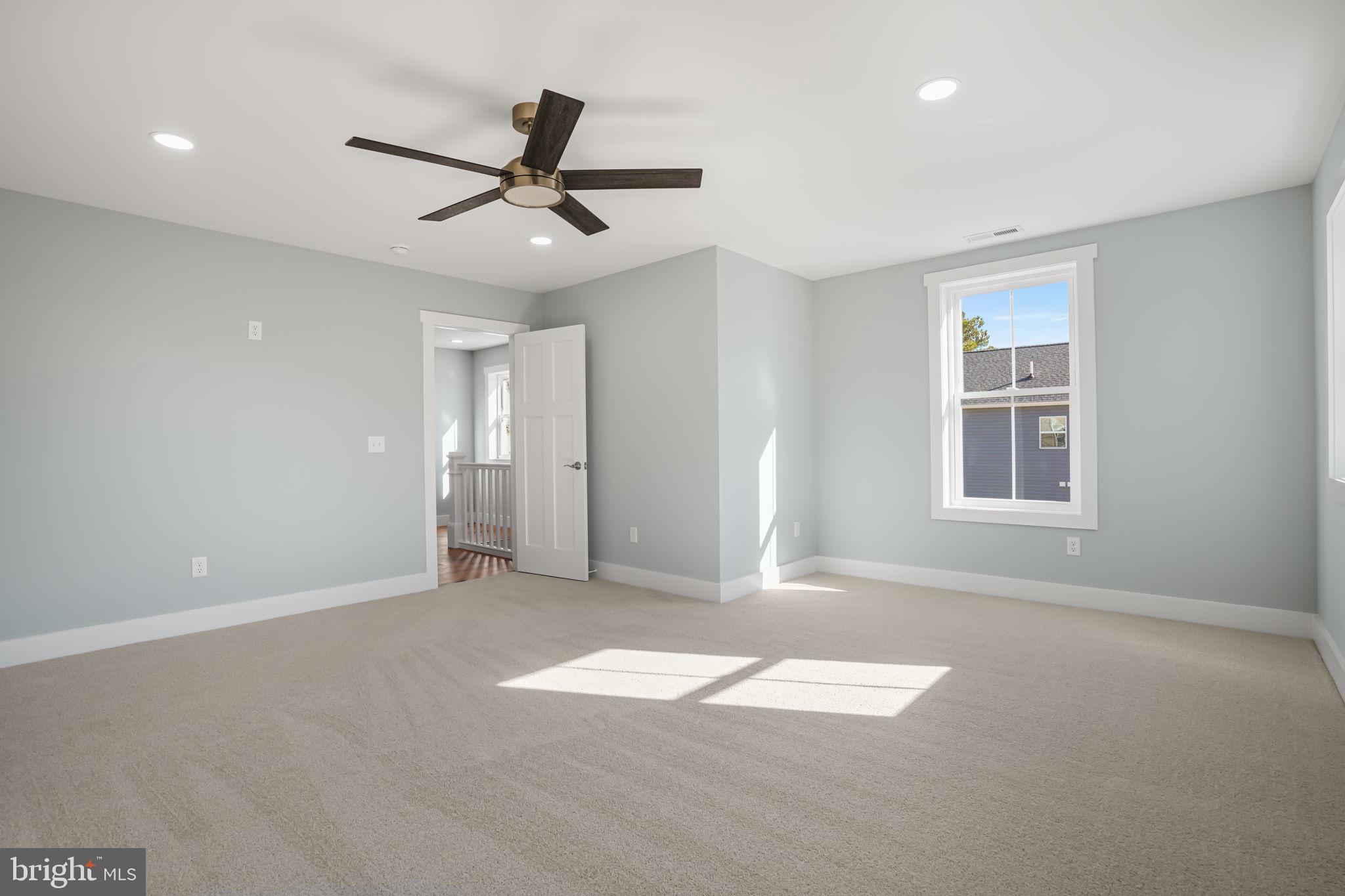 7921 East Side Road Chincoteague Island, VA 23336 - Photo 28 of 38 a view of an empty room with a window