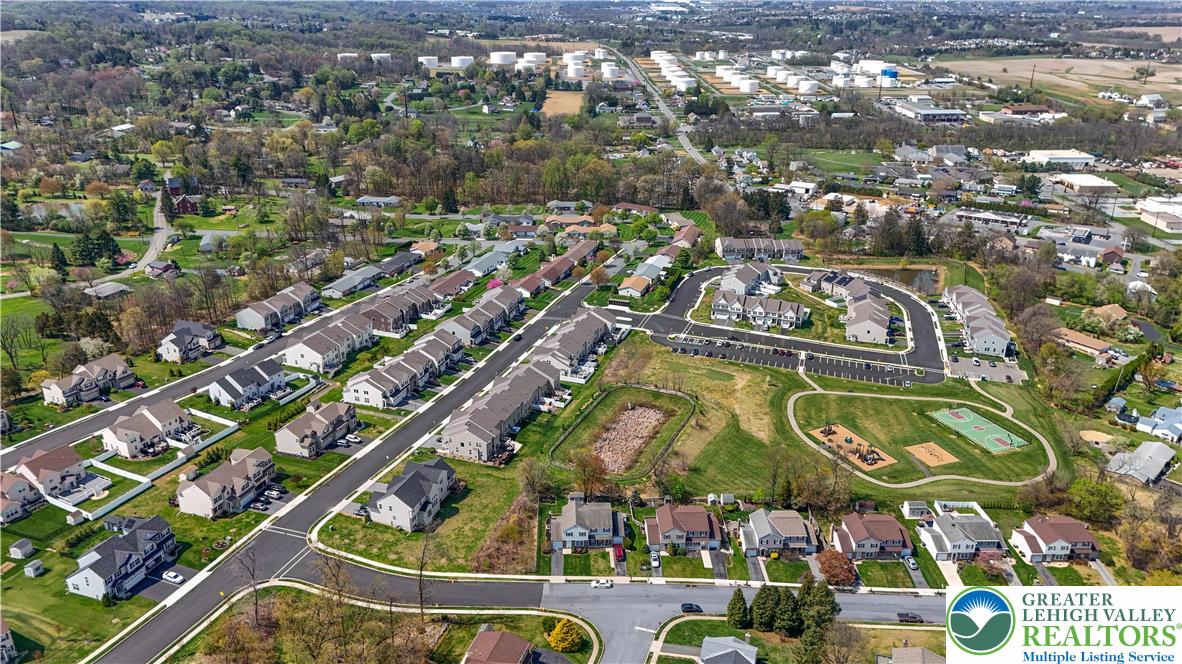 3973 Mink Road Emmaus, PA 18049 - Photo 11 of 45 an aerial view of a city