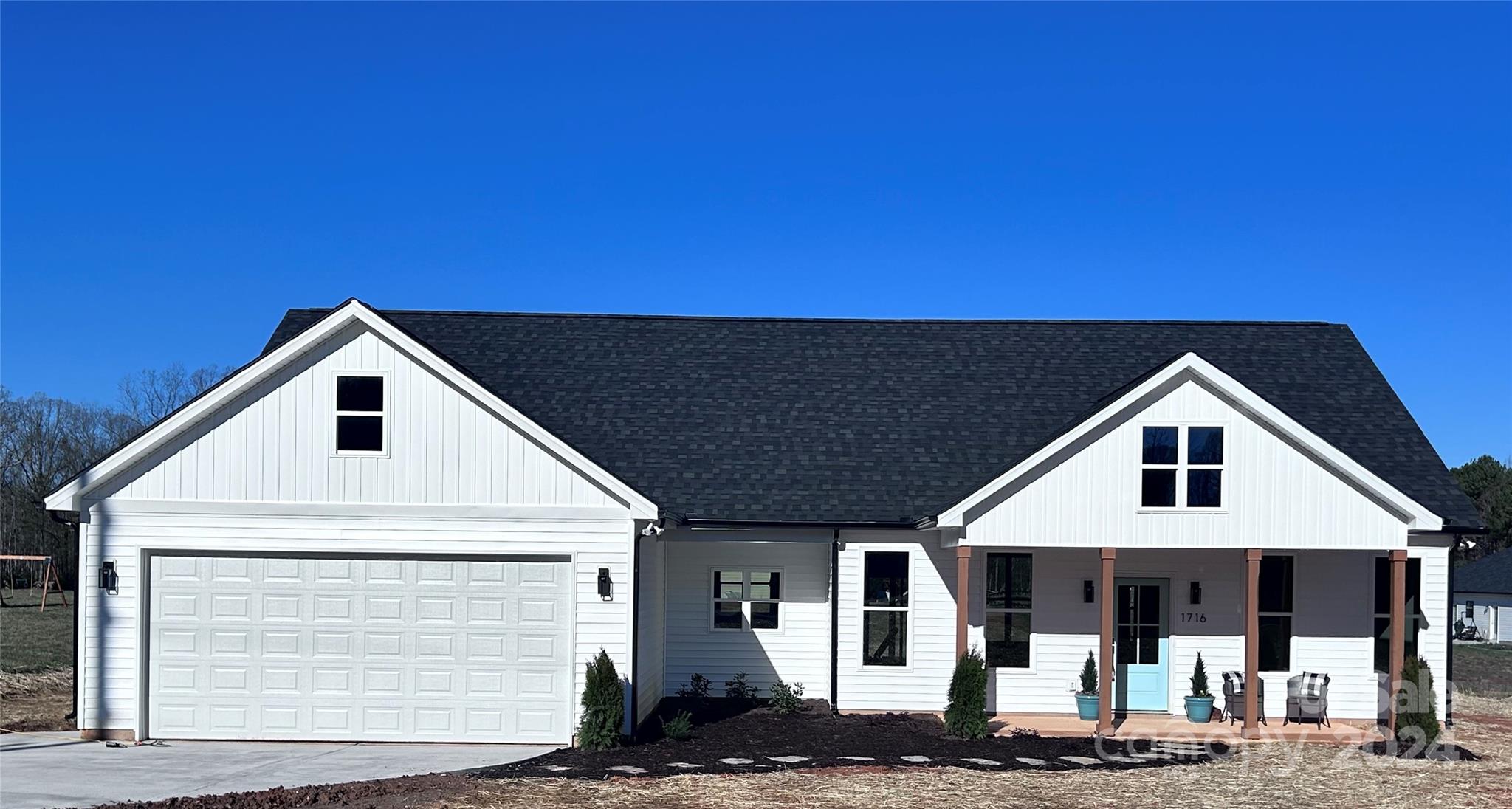 1716 Brevard Place Road, Iron Station, NC 28080 Compass