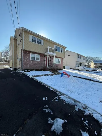 a house view with a seating space