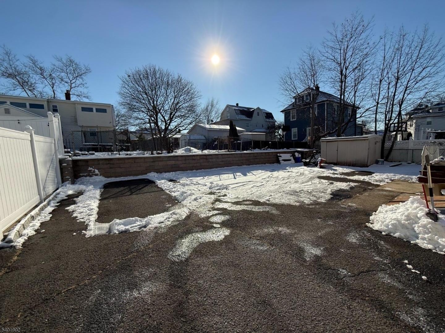 6 Underhill Court, Unit 2 Nutley, NJ 07110 - Photo 10 of 11 a view of a back yard of the house