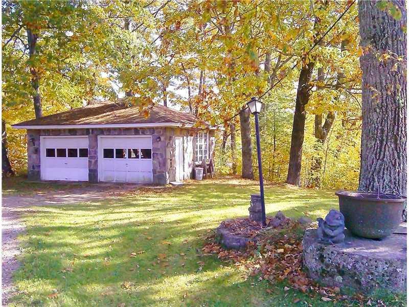 98 Leeman Arm Road Palermo, ME 04354 - Photo 2 of 28 Garage.