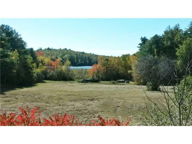 98 Leeman Arm Road Palermo, ME 04354 - Photo 22 of 28 View. Water view from back deck